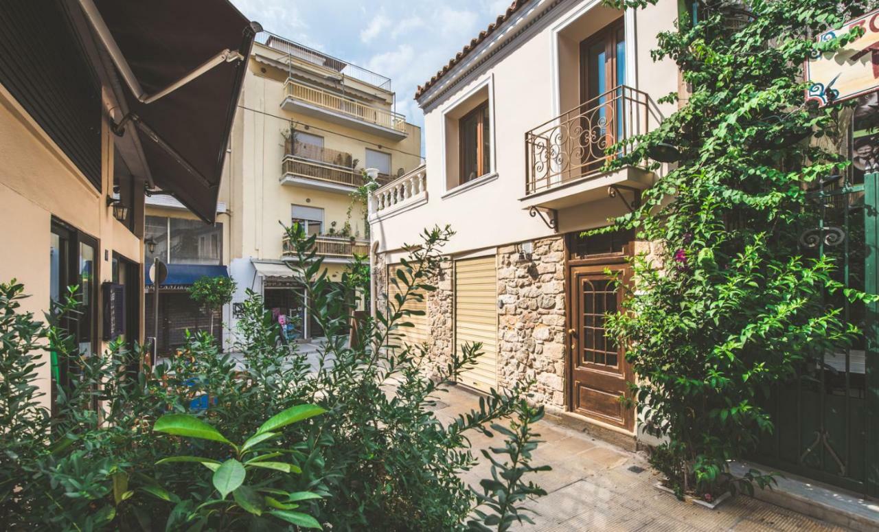 Stone House Near Acropolis - Living Stone Diamond Atenas Exterior foto