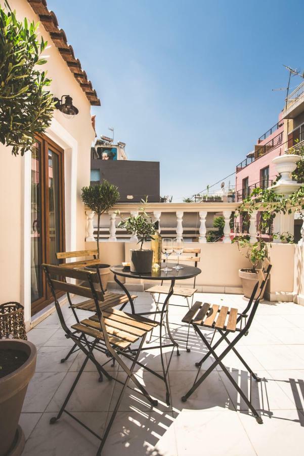 Stone House Near Acropolis - Living Stone Diamond Atenas Exterior foto